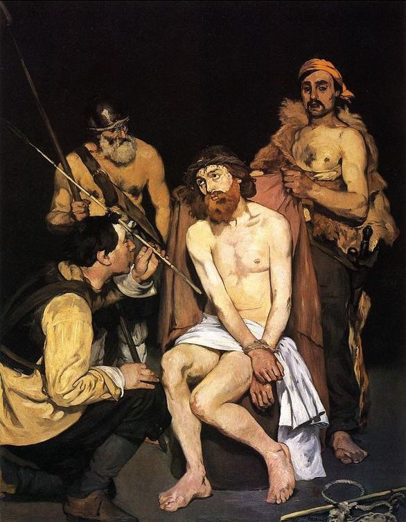 Edouard Manet Jesus Mocked by the Soldiers